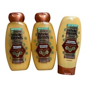 Garnier Whole Blends Honey Treasures shampoo & conditoner